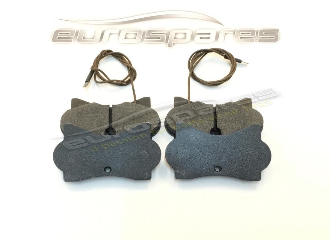 NEW MASERATI FRONT BRAKE PADS SET. PART NUMBER 117FA77337 (1) new maserati front brake pads set. part number 117fa77337 (1)