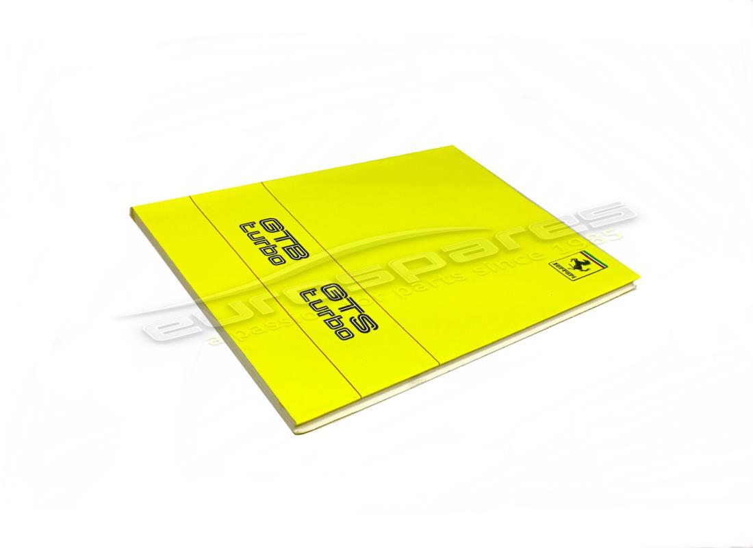 new ferrari 208 gtb/gts turbo owners manual turbo 1989 (reprint). part number 95990107 (1)