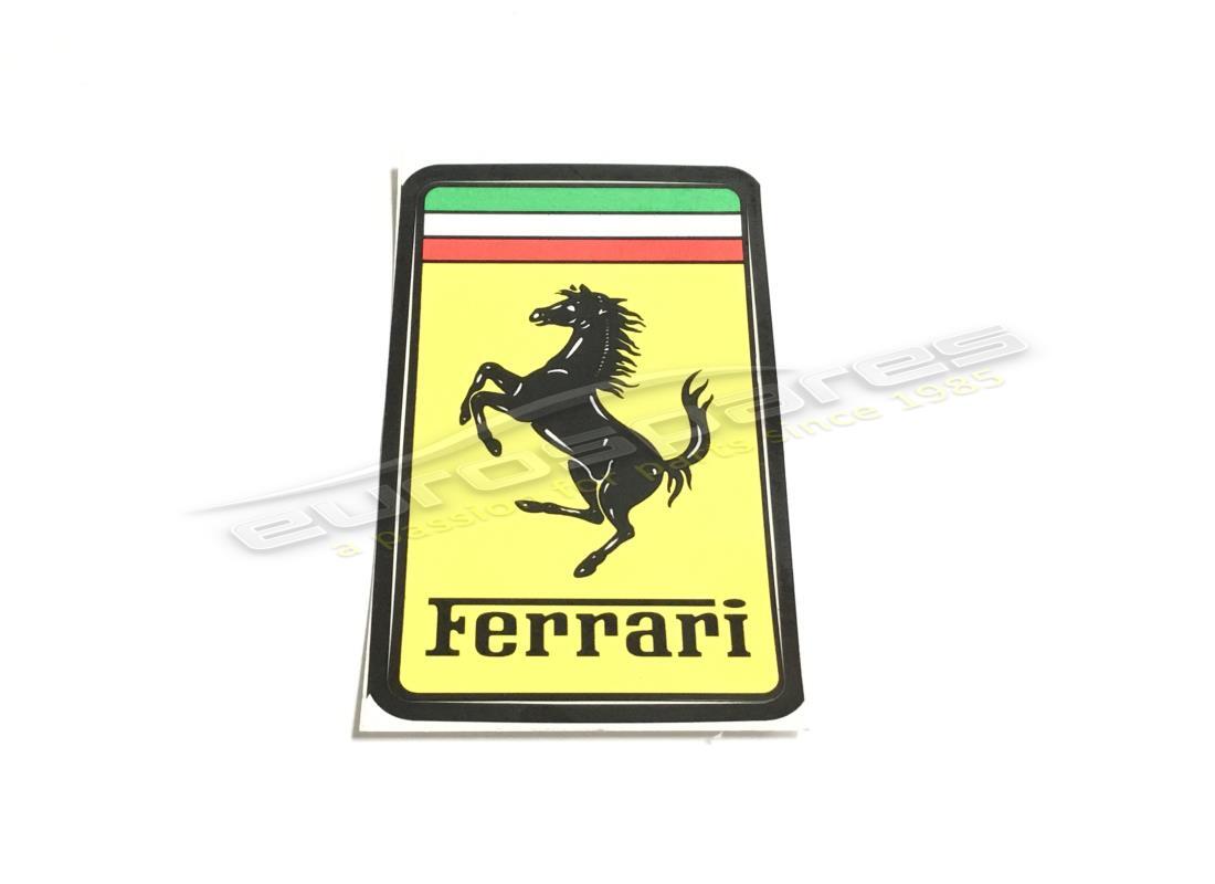 NEW FERRARI STICKER (9CM X 5CM). PART NUMBER 95992901 (1) new ferrari sticker (9cm x 5cm). part number 95992901 (1)