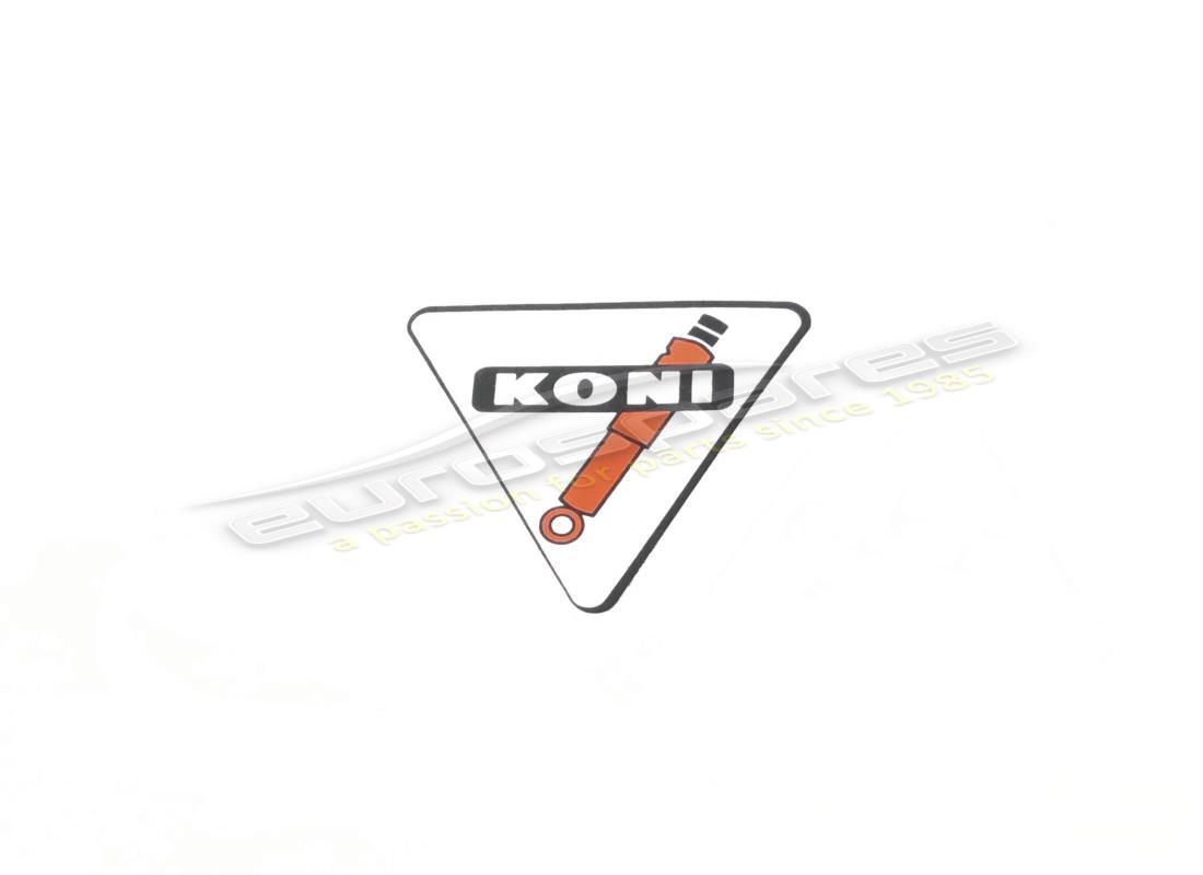 NEW FERRARI KONI SHOCK ABSORBER MOTIF STICKER. PART NUMBER MC65521 (1) new ferrari koni shock absorber motif sticker. part number mc65521 (1)