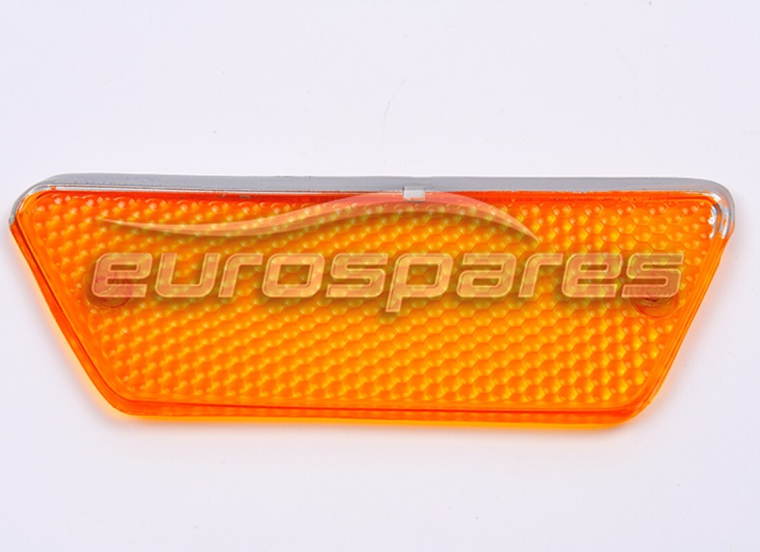 NEW FERRARI RH FRONT INDICATOR LAMP LENS ORANGE. PART NUMBER 20233201 (1) new ferrari rh front indicator lamp lens orange. part number 20233201 (1)