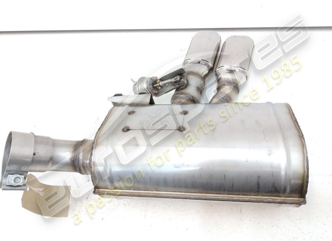 NEW MASERATI REAR RH SILENCER. PART NUMBER 204479 (4) new maserati rear rh silencer. part number 204479 (4)