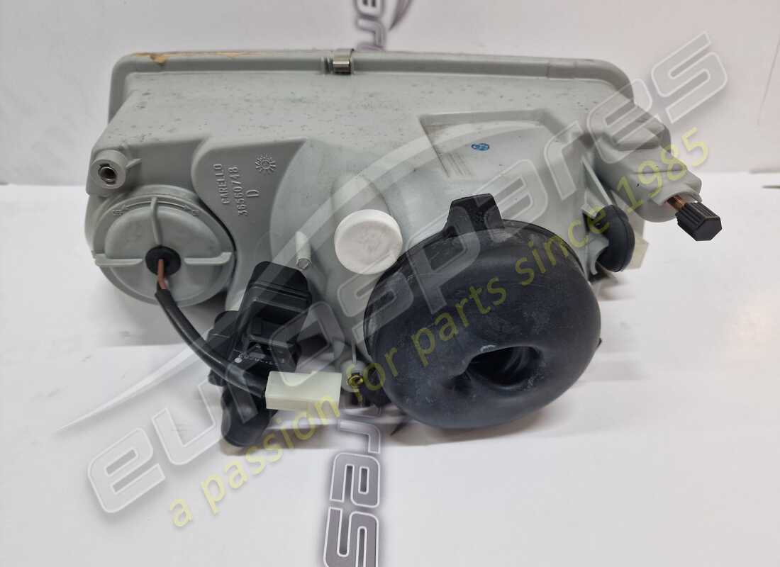 NEW MASERATI RH HIGH/LOW BEAM HEADLIGHT 3. PART NUMBER 373100100 (3) new maserati rh high/low beam headlight 3. part number 373100100 (3)