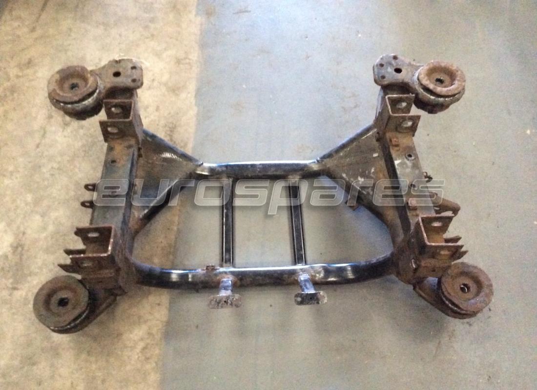 USED MASERATI COMPLETE REAR SUSPENSION FRAME. PART NUMBER 67987900 (1) used maserati complete rear suspension frame. part number 67987900 (1)