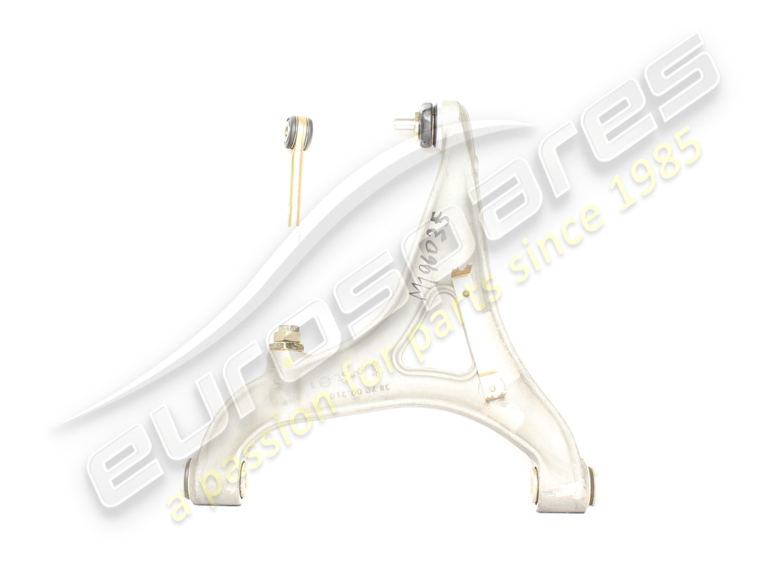 NEW MASERATI LH LOWER LEVER ASSEMBLY. PART NUMBER 196035 (1) new maserati lh lower lever assembly. part number 196035 (1)