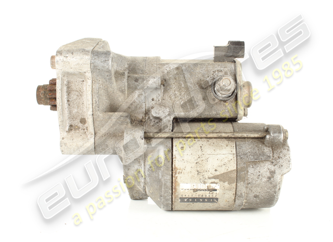 used ferrari starter motor. part number 155166 (3)