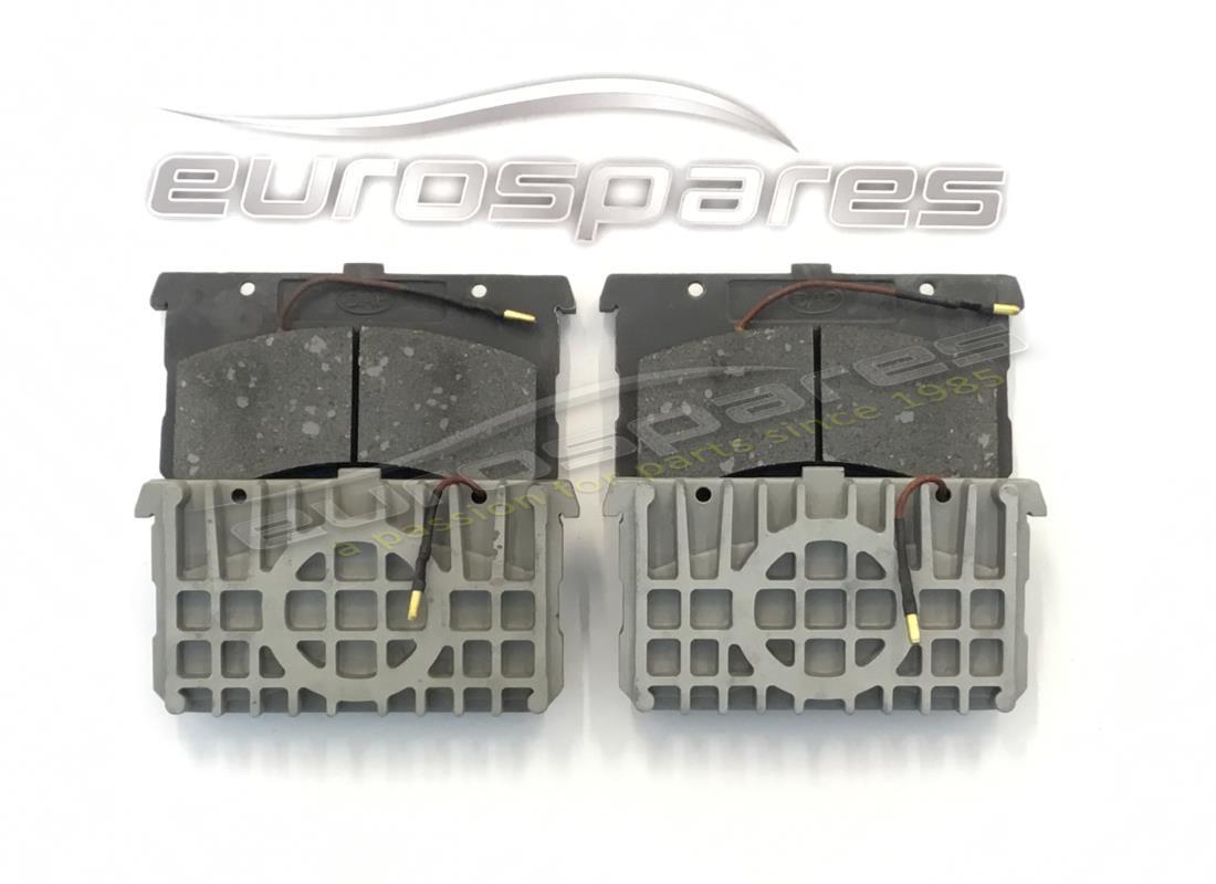 NEW MASERATI REAR BRAKE PADS SET. PART NUMBER 5401458 (1) new maserati rear brake pads set. part number 5401458 (1)