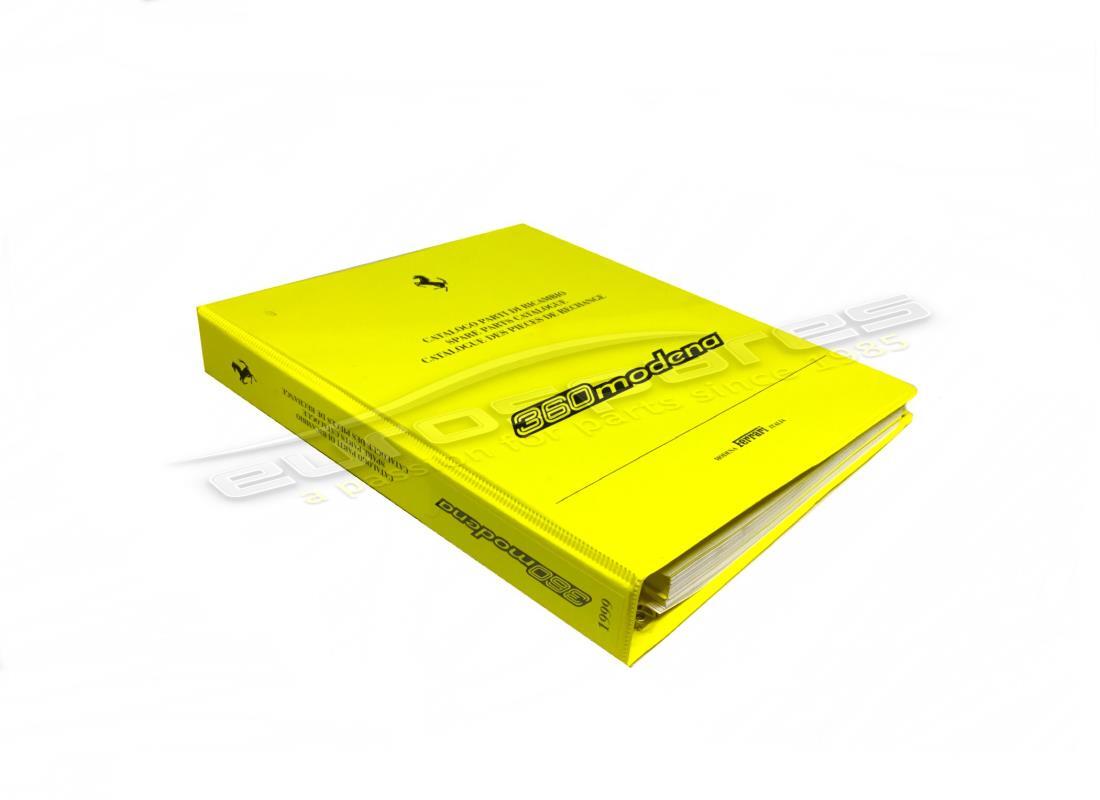 NEW FERRARI PARTS BOOK 360 MODENA TEMP (DEALER). PART NUMBER 95990388 (1) new ferrari parts book 360 modena temp (dealer). part number 95990388 (1)