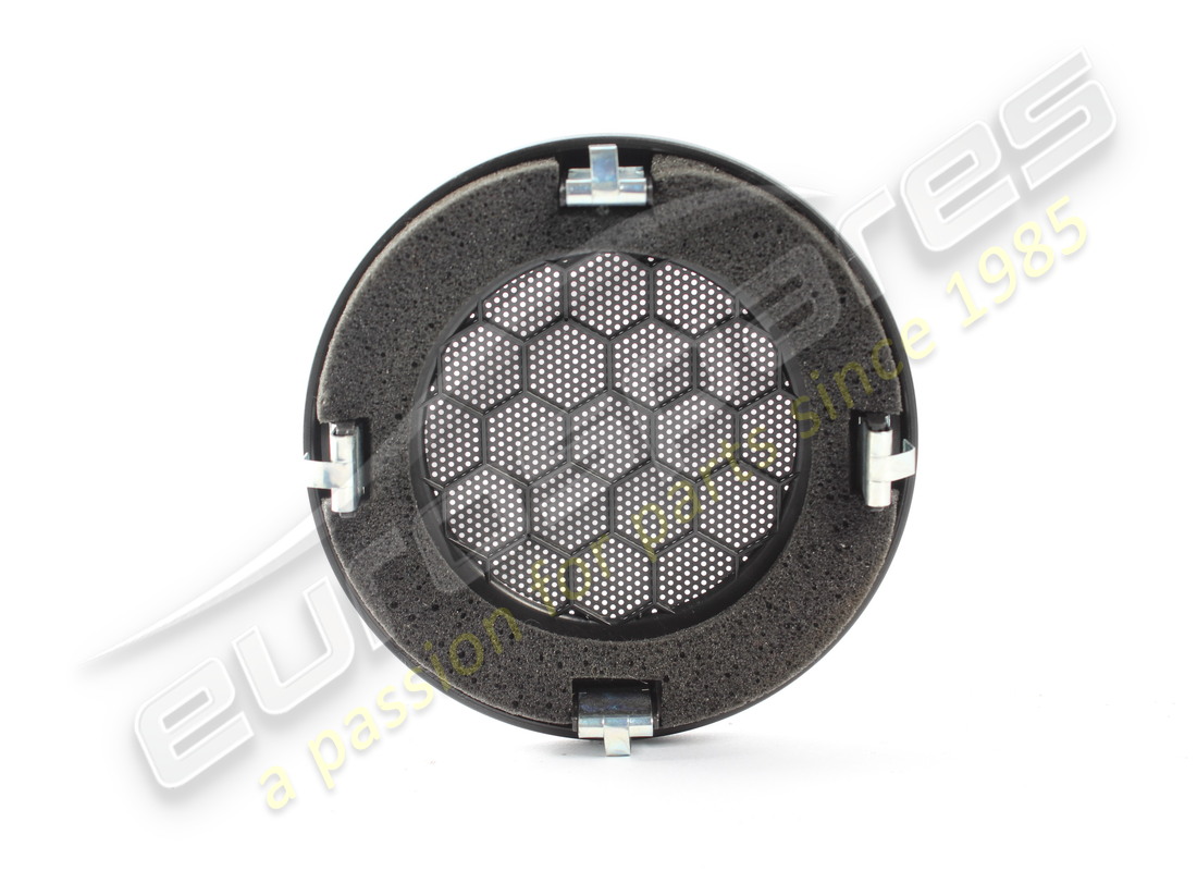 USED MASERATI DASHBOARD SPEAKER TRIM PLATE. PART NUMBER 66551500 (2) used maserati dashboard speaker trim plate. part number 66551500 (2)