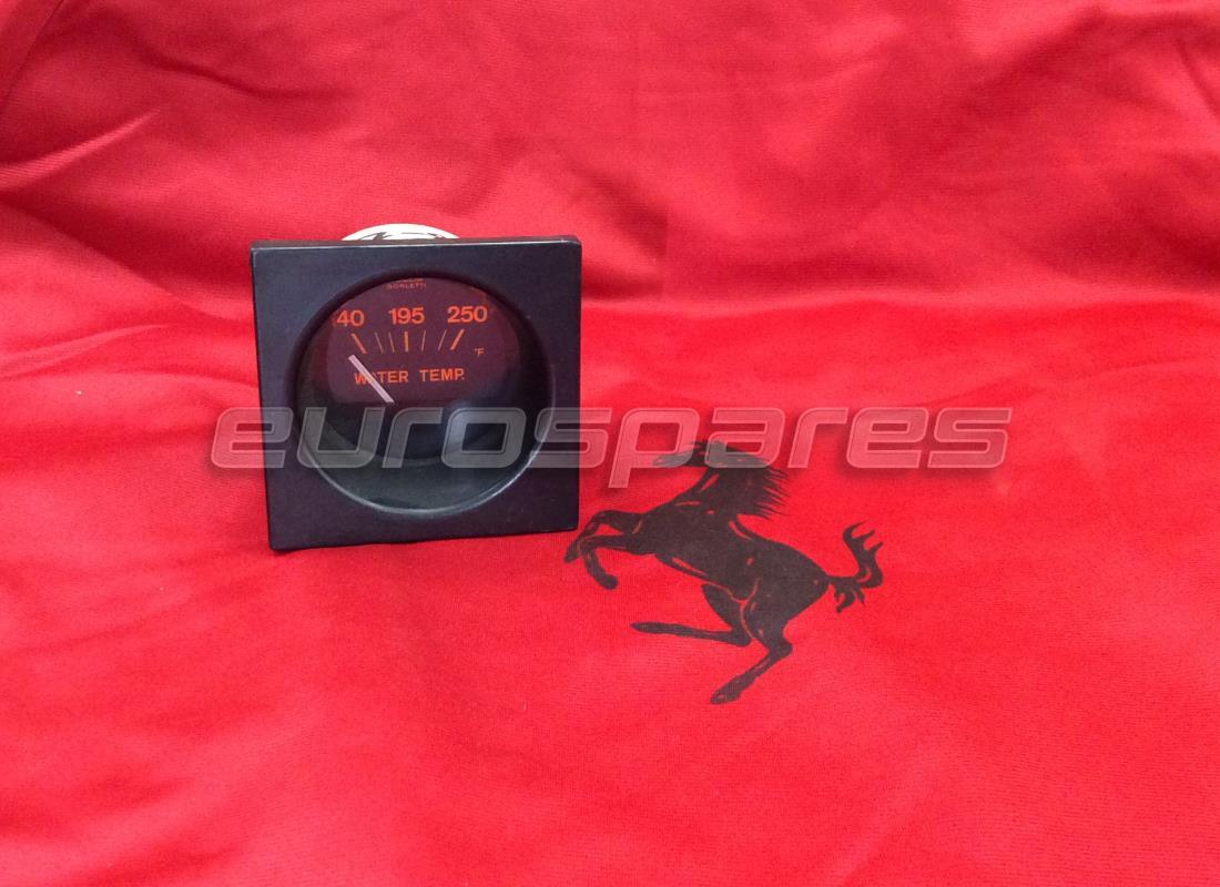 NEW FERRARI WATER TEMPERATURE GAUGE RHD 412 LATE. PART NUMBER 2588035820 (1) new ferrari water temperature gauge rhd 412 late. part number 2588035820 (1)