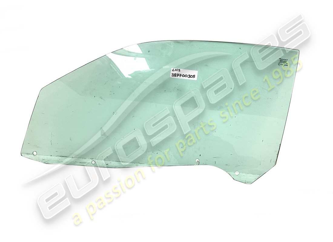 USED Maserati LH DOOR GLASS M33 . PART NUMBER 387700305 (1)