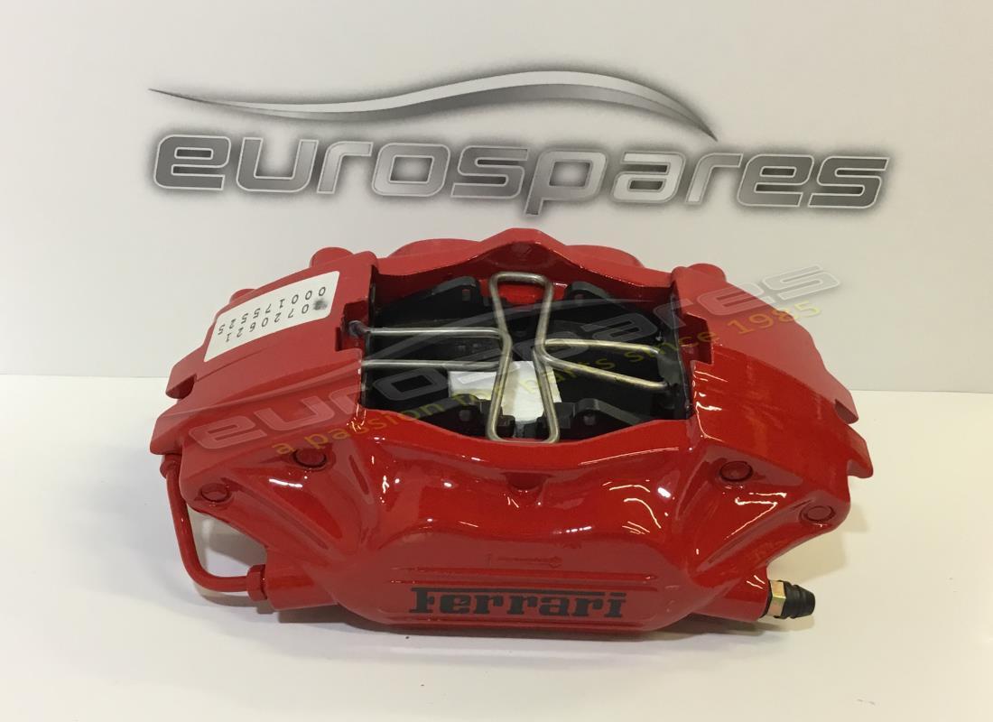 NEW FERRARI STD F355 RH REAR BRAKE CALIPER IN RED. PART NUMBER 175525 (1) new ferrari std f355 rh rear brake caliper in red. part number 175525 (1)