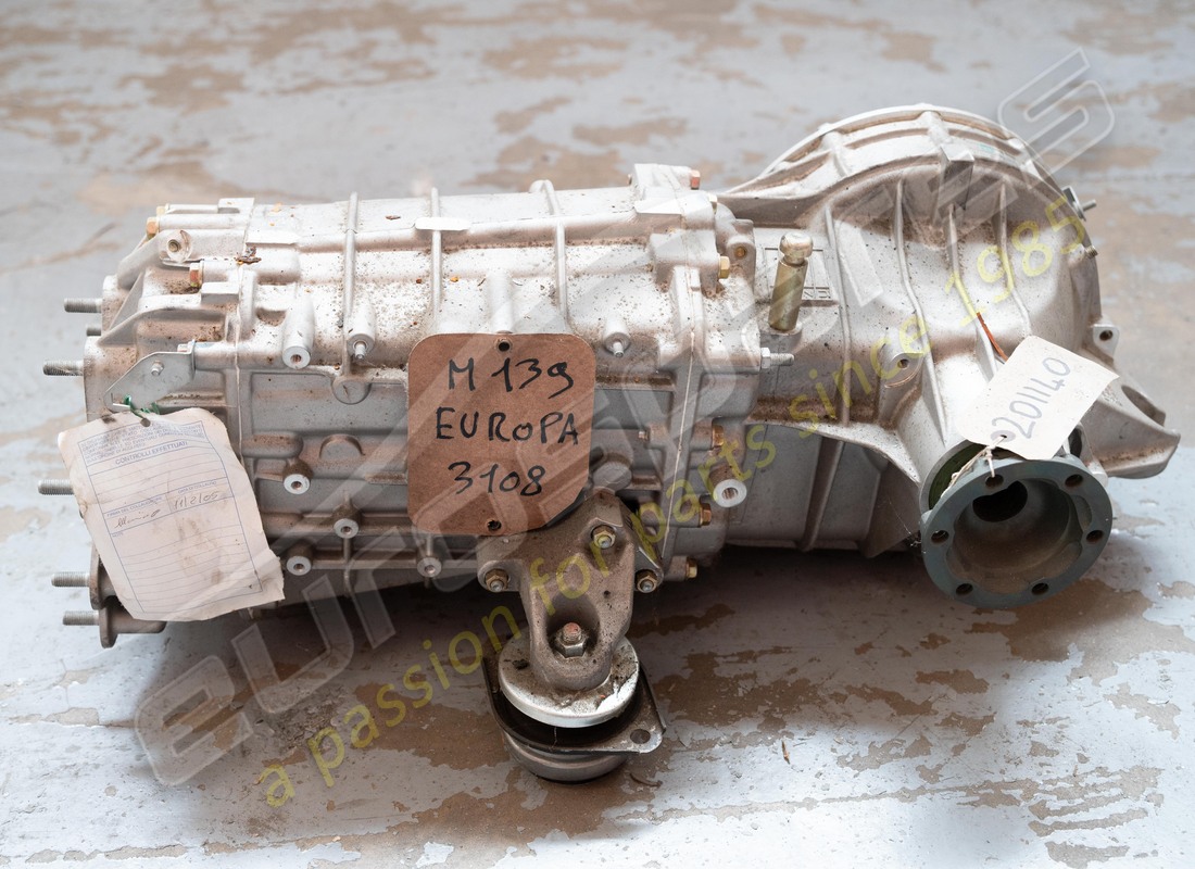 new (other) maserati complete gt gearbox (eu - lhd). part number 201140 (3)