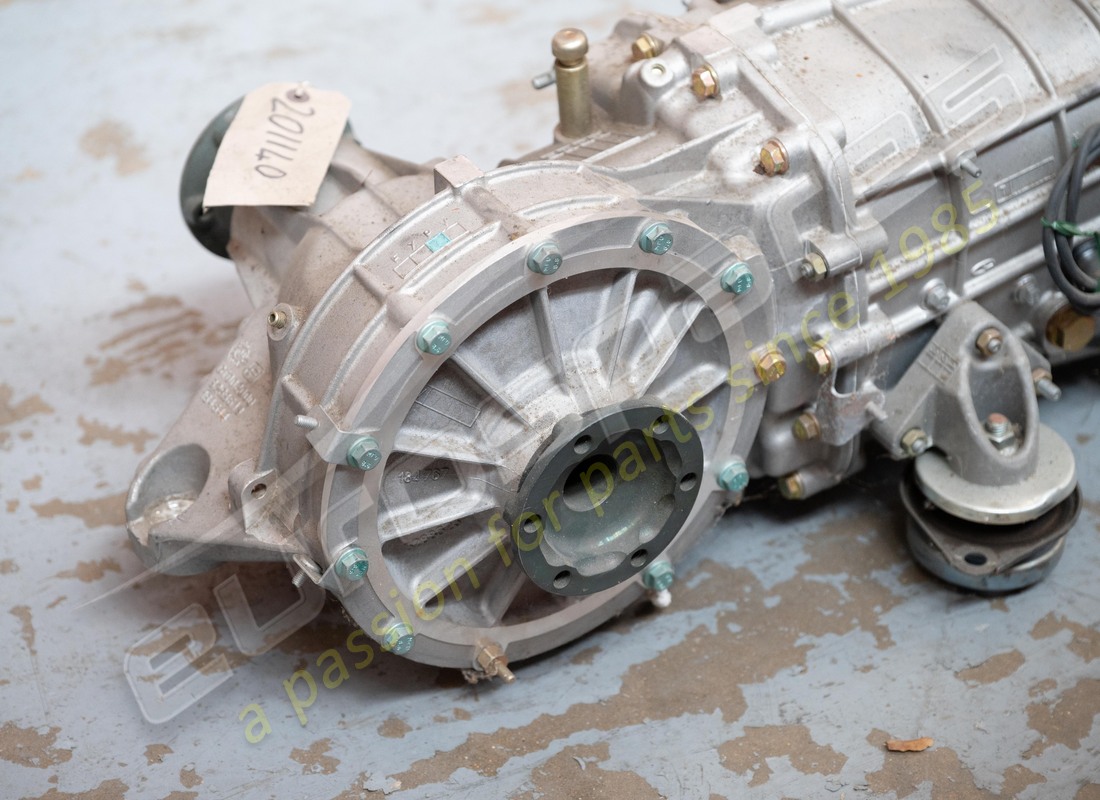 new (other) maserati complete gt gearbox (eu - lhd). part number 201140 (7)