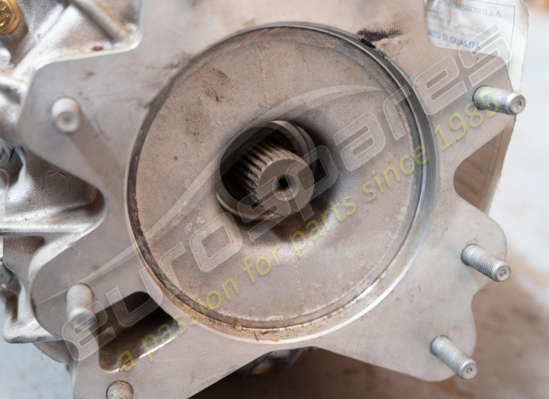 new (other) maserati complete gt gearbox (eu - lhd). part number 201140 (8)