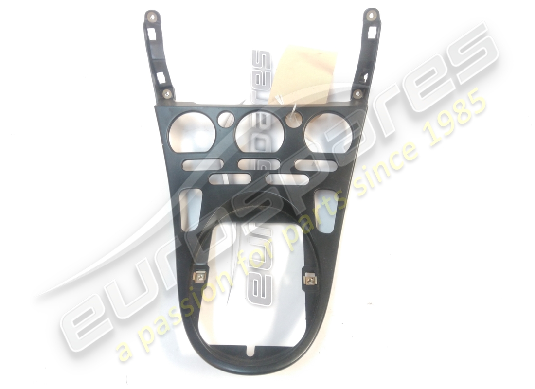 used maserati centre console, aluminium. part number 185736 (1)