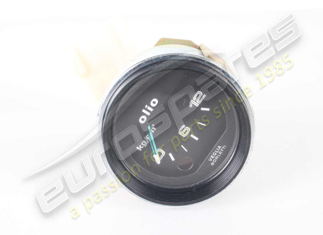 NEW FERRARI OIL PRESSURE GAUGE. PART NUMBER 60372505 (2) new ferrari oil pressure gauge. part number 60372505 (2)