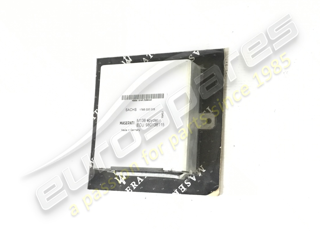 NEW MASERATI ECU - SKYHOOK. PART NUMBER 980138115 (1) new maserati ecu - skyhook. part number 980138115 (1)