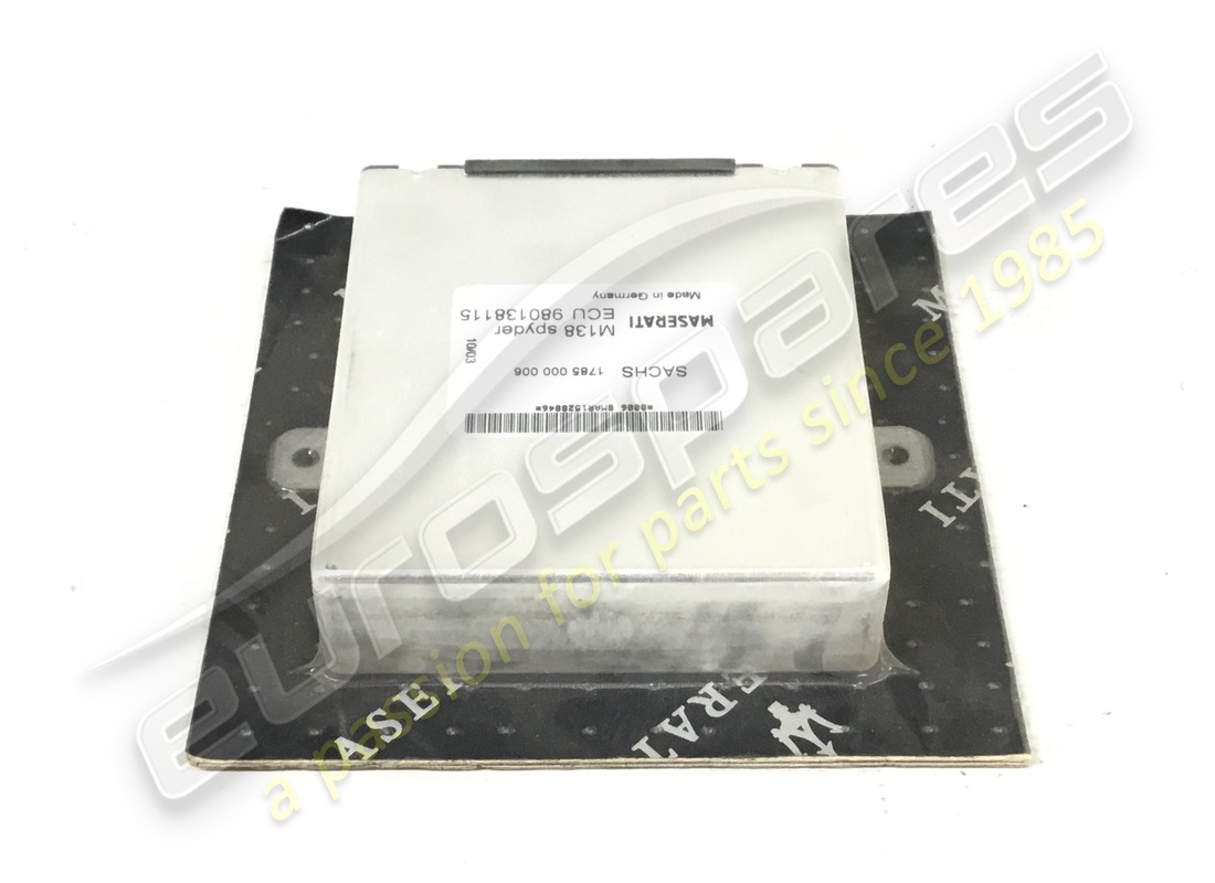 NEW MASERATI ECU - SKYHOOK. PART NUMBER 980138115 (2) new maserati ecu - skyhook. part number 980138115 (2)