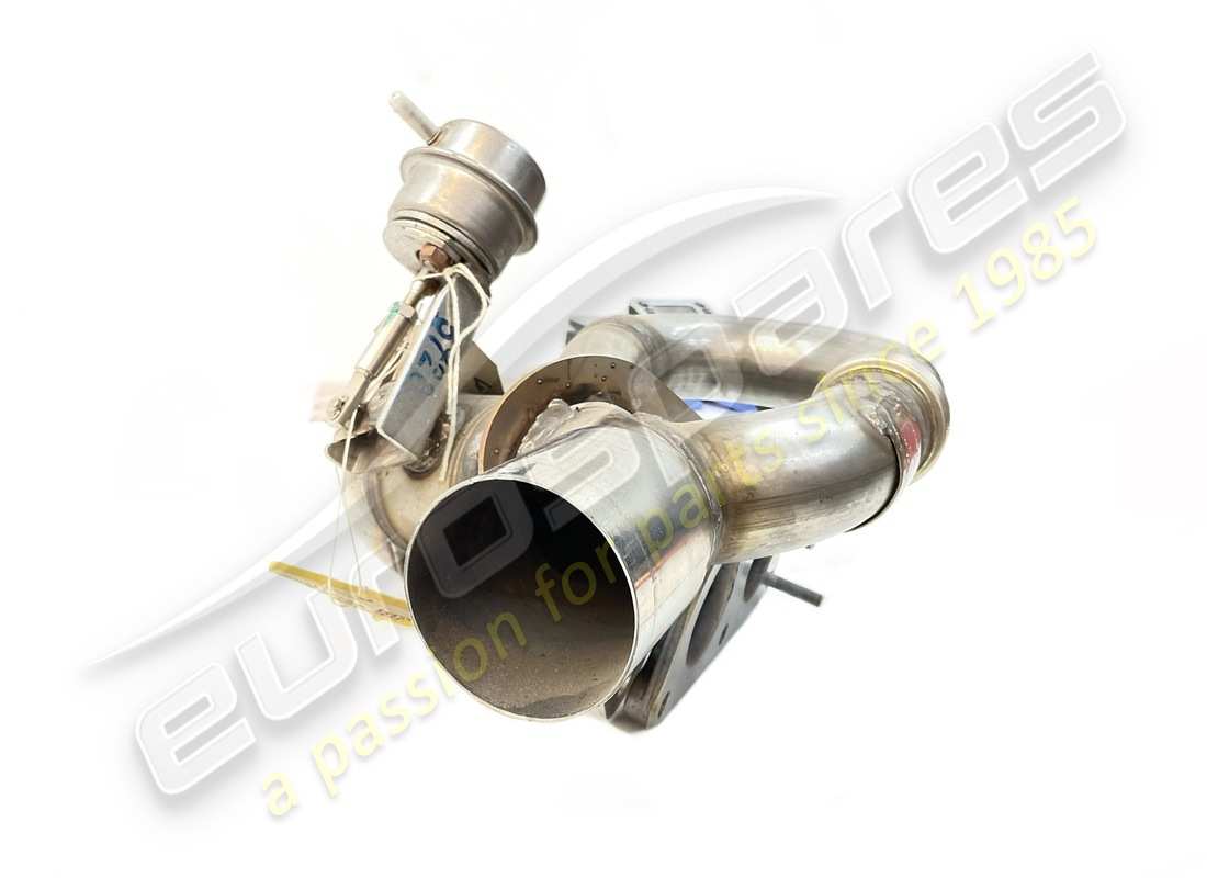 NEW FERRARI COMPLETE LH OUTLET PIPE. PART NUMBER 250725 (3) new ferrari complete lh outlet pipe. part number 250725 (3)