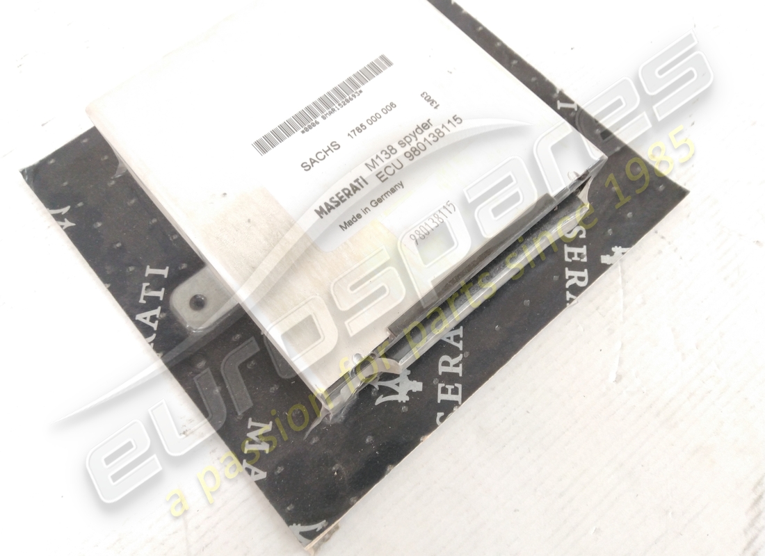 NEW MASERATI ECU - SKYHOOK. PART NUMBER 980138115 (3) new maserati ecu - skyhook. part number 980138115 (3)