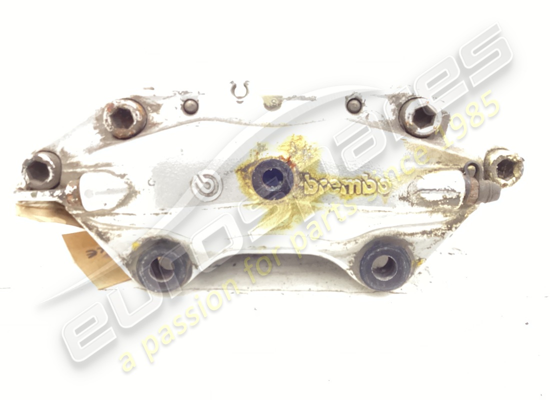 used maserati lh front brake caliper (silver). part number 387201119 (2)