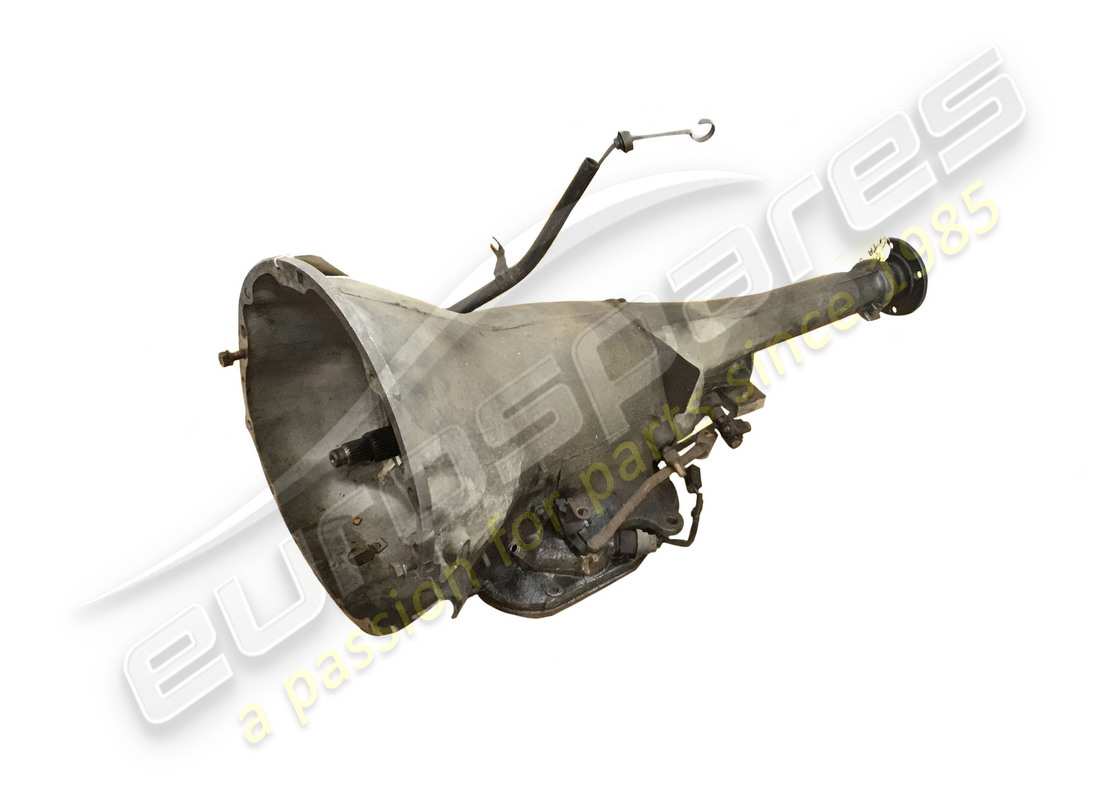 used maserati complete gearbox. part number ta58317 (1)