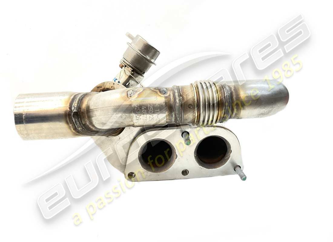 NEW FERRARI COMPLETE LH OUTLET PIPE. PART NUMBER 250725 (4) new ferrari complete lh outlet pipe. part number 250725 (4)
