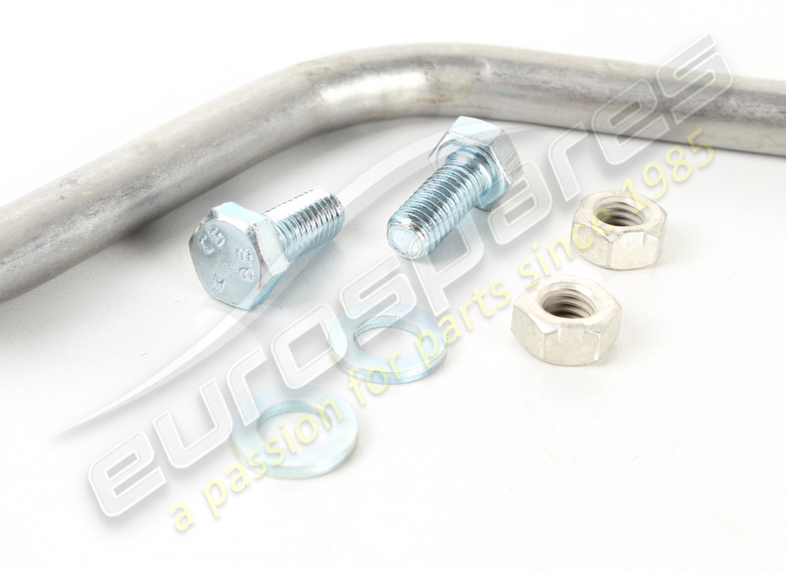 NEW FERRARI TAIL PIPE BRACKET FIXING KIT. PART NUMBER 223771 (3) new ferrari tail pipe bracket fixing kit. part number 223771 (3)