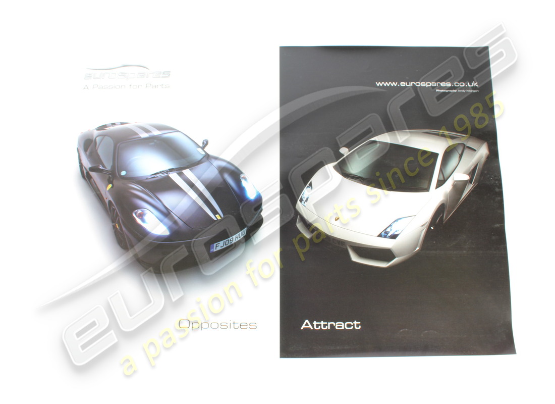 NEW FERRARI EUROSPARES POSTER. PART NUMBER FPS001 (1) new ferrari eurospares poster. part number fps001 (1)