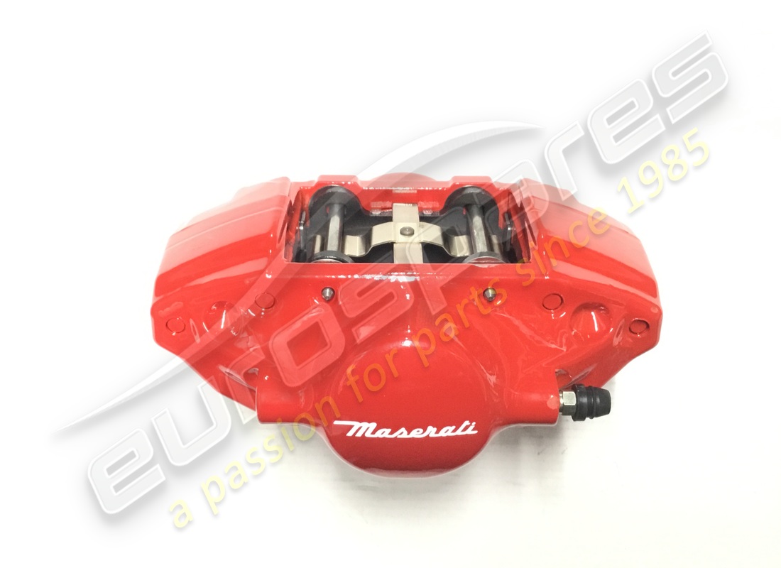new maserati rear lh brake calipersred. part number 228351 (2)