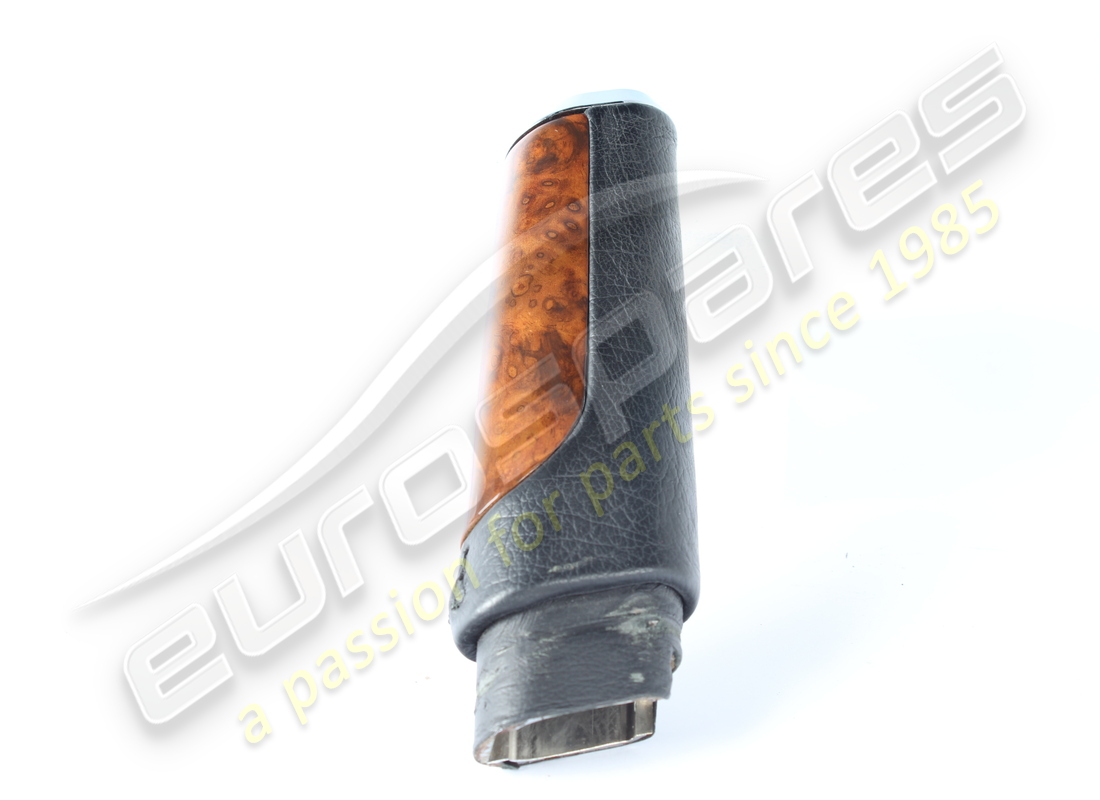 USED MASERATI KNOB FOR HAND BRAKE LEVER. PART NUMBER 9814230.. (3) used maserati knob for hand brake lever. part number 9814230.. (3)