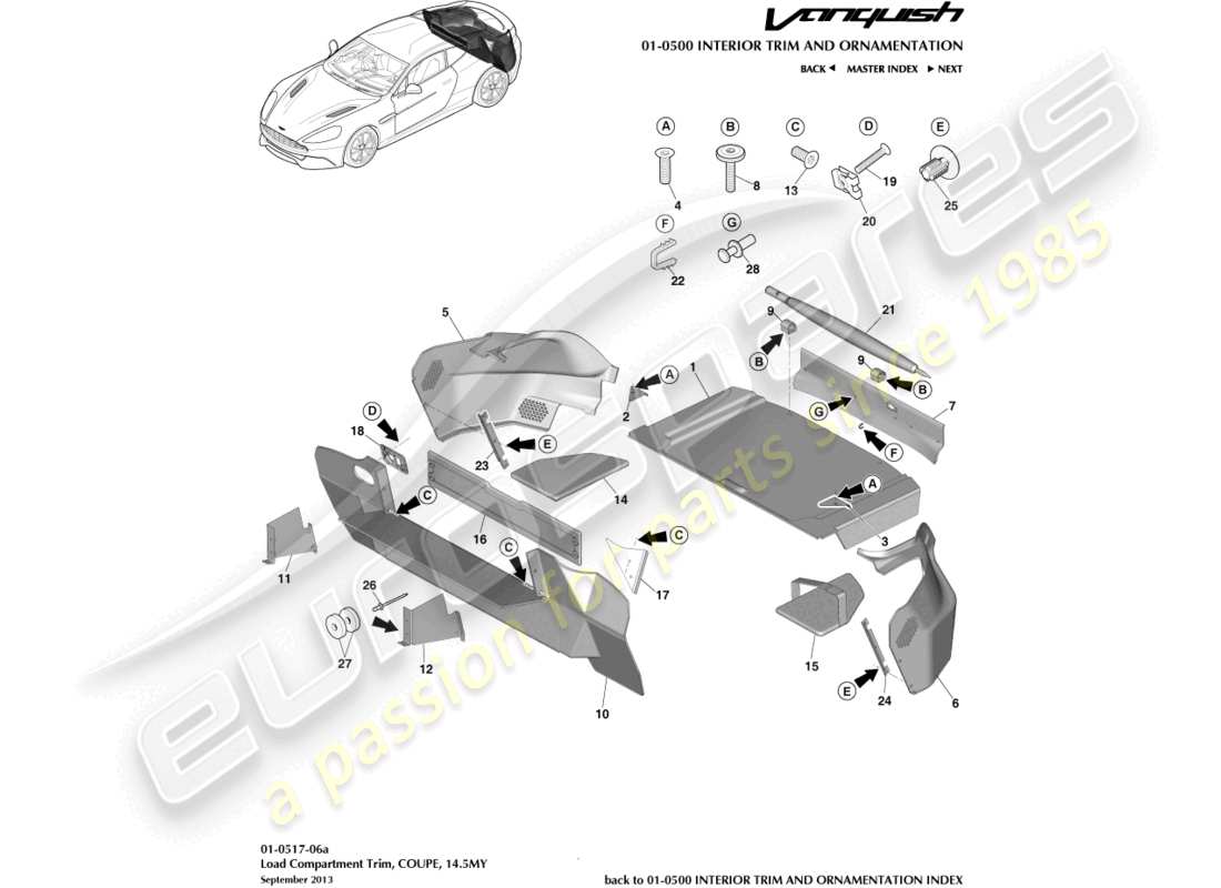 part diagram containing part number ed33-0936-aaw