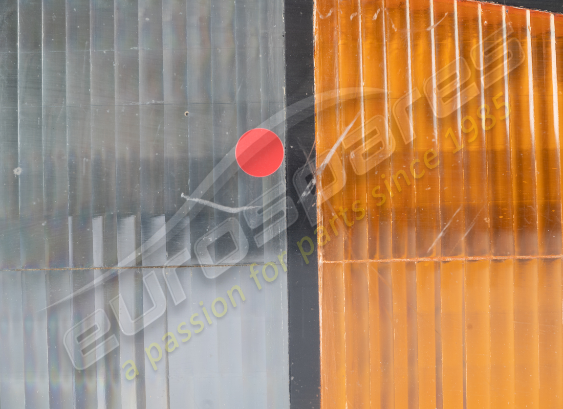 USED LAMBORGHINI REAR LIGHT. PART NUMBER 410945095A (3) used lamborghini rear light. part number 410945095a (3)