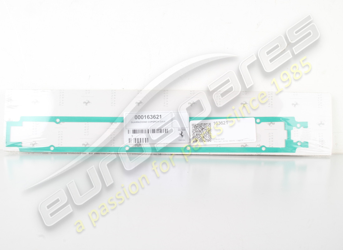 NEW Ferrari GASKET . PART NUMBER 163621 (1)