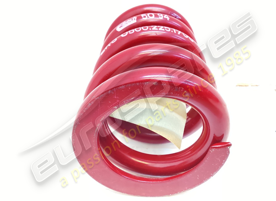 NEW FERRARI FRONT ROAD SPRING. PART NUMBER 163307 (2) new ferrari front road spring. part number 163307 (2)