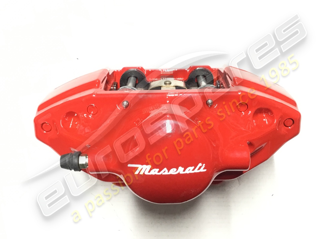 NEW MASERATI REAR RH BRAKE CALIPERSRED. PART NUMBER 228352 (2) new maserati rear rh brake calipersred. part number 228352 (2)