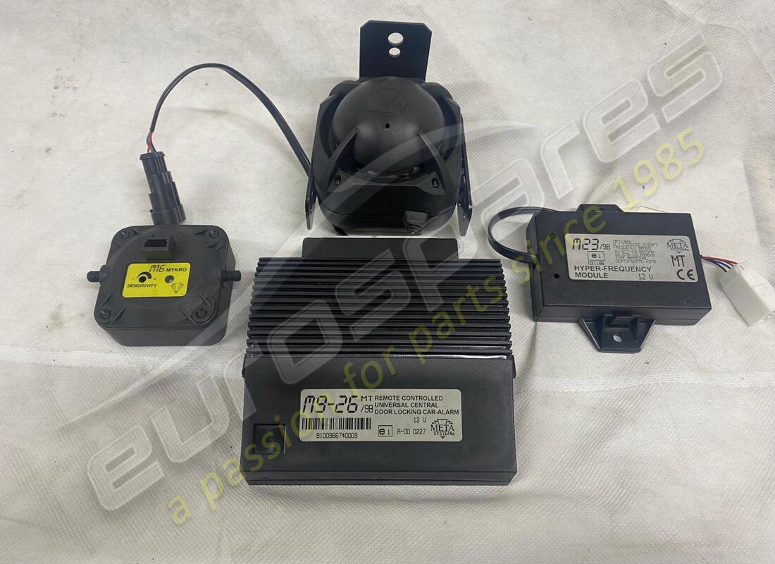 NEW MASERATI ALARM SYSTEM KIT. PART NUMBER 373380016 (1) new maserati alarm system kit. part number 373380016 (1)