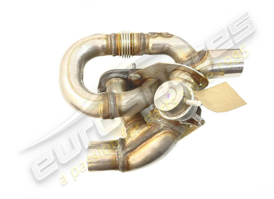 NEW FERRARI COMPLETE LH OUTLET PIPE. PART NUMBER 250725 (1) new ferrari complete lh outlet pipe. part number 250725 (1)