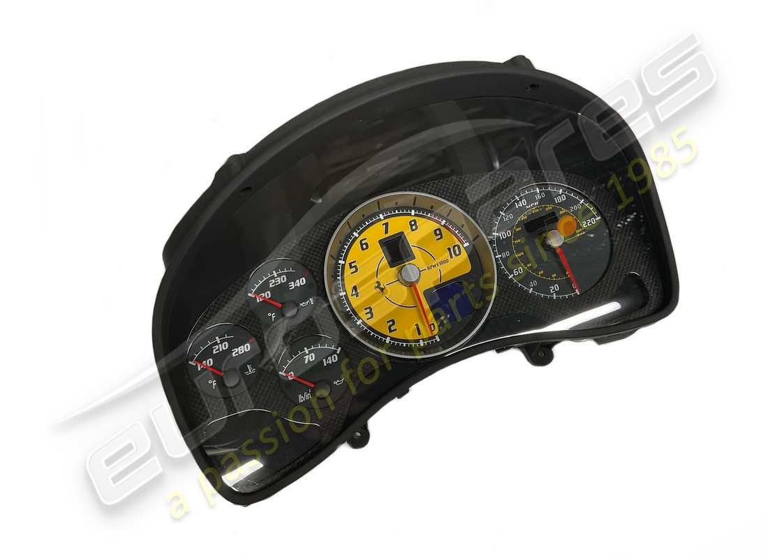 NEW FERRARI DASHBOARD COMPLETE. PART NUMBER 245052 (3) new ferrari dashboard complete. part number 245052 (3)