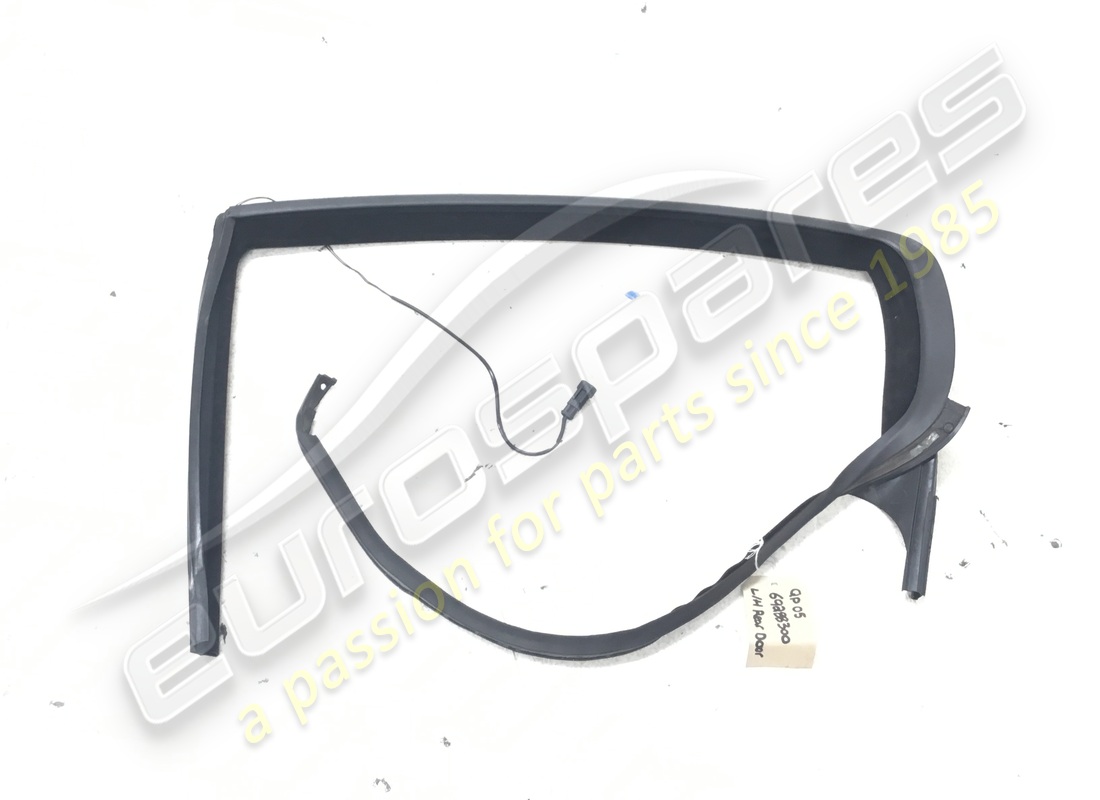 USED Maserati LH REAR DOOR GLASS GUIDE GA . PART NUMBER 69288300 (1)