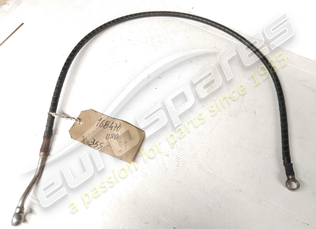 USED FERRARI HYDRAULIC PIPE EV3. PART NUMBER 168470 (1) used ferrari hydraulic pipe ev3. part number 168470 (1)