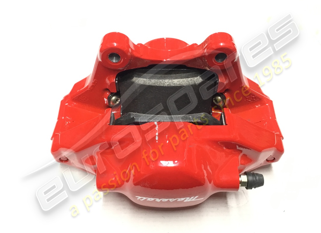 NEW MASERATI REAR RH BRAKE CALIPERSRED. PART NUMBER 228352 (3) new maserati rear rh brake calipersred. part number 228352 (3)