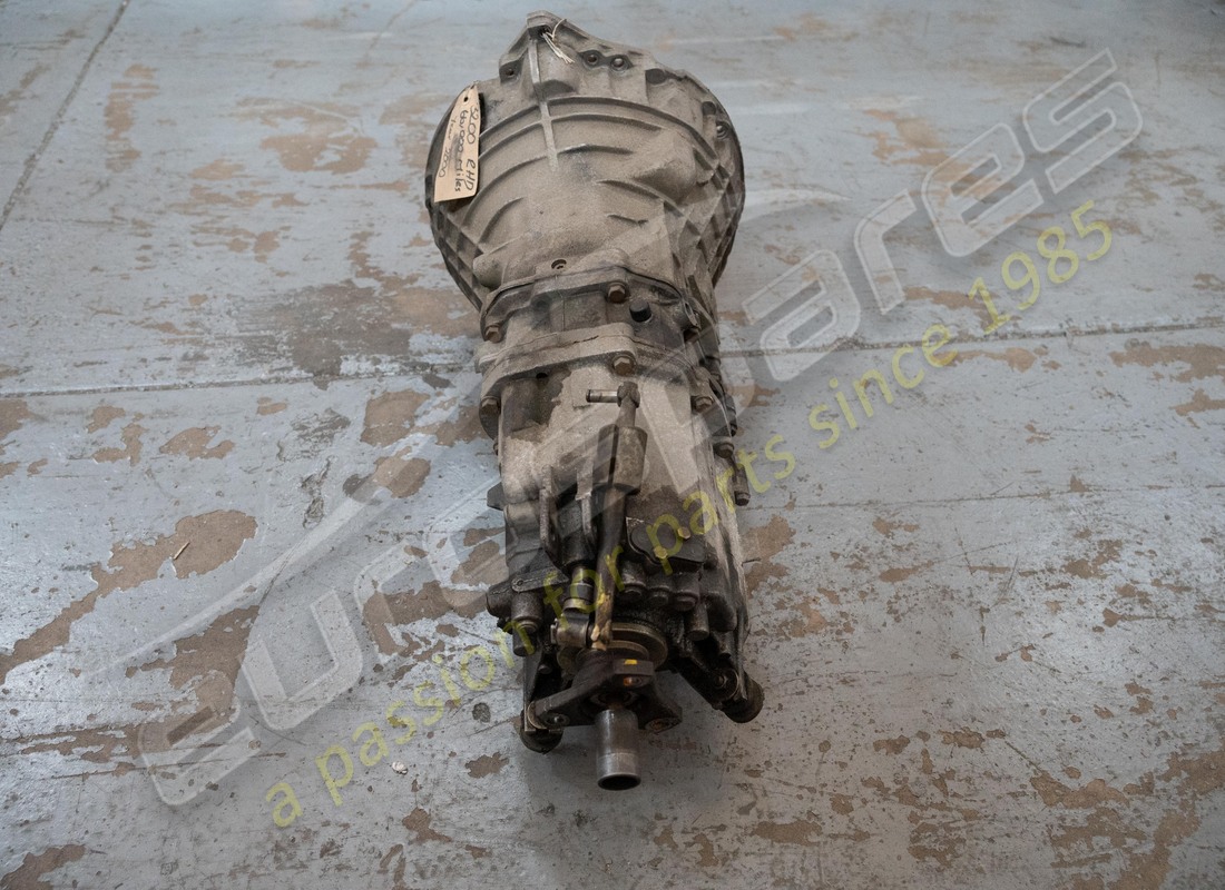 used maserati 6 gear getrag gearbox type 2. part number 384800006 (2)