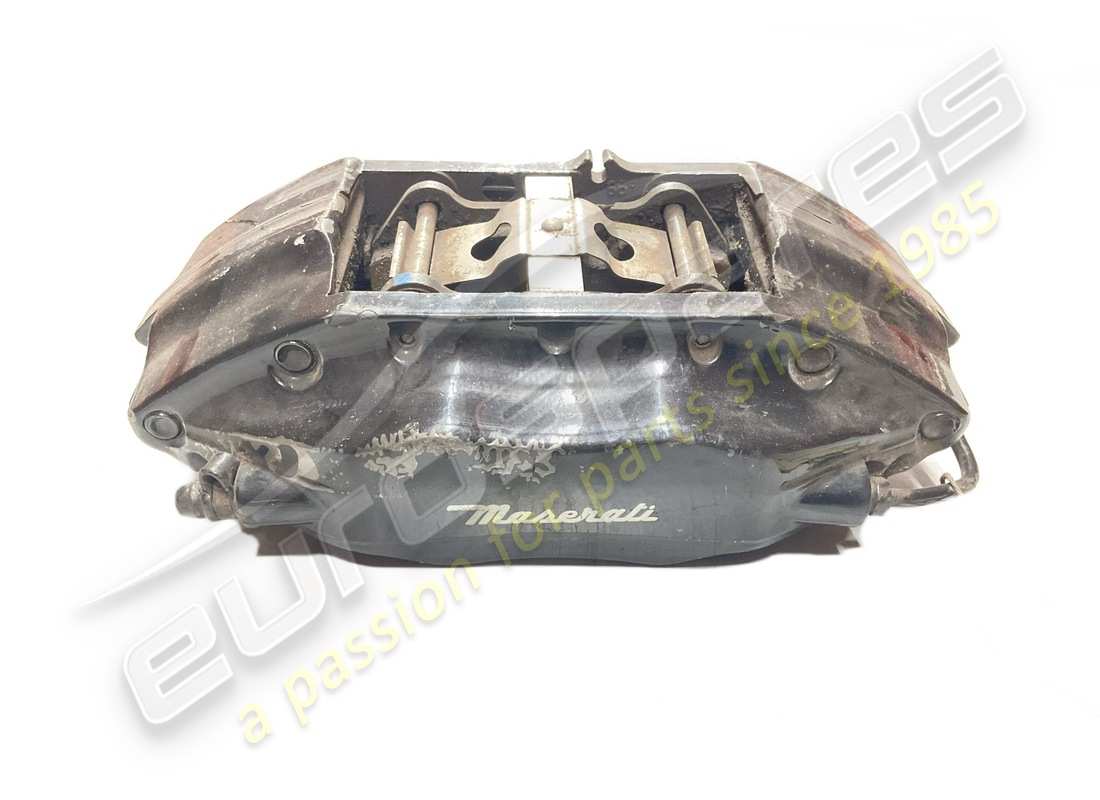 used maserati rh front caliper. part number 387201108 (1)