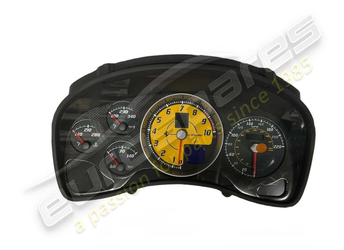 NEW FERRARI DASHBOARD COMPLETE. PART NUMBER 245052 (2) new ferrari dashboard complete. part number 245052 (2)