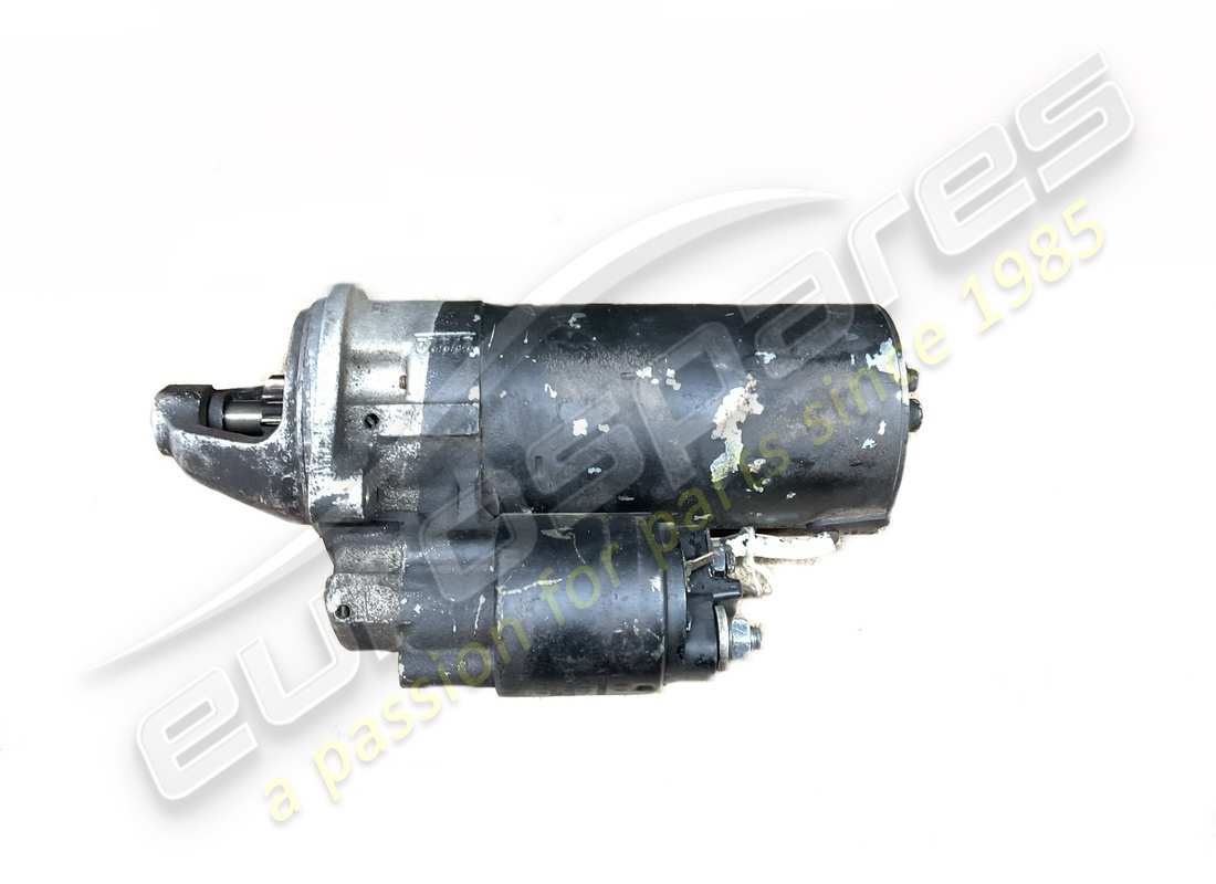 USED FERRARI STARTER MOTOR BOSCH. PART NUMBER 120967 (1) used ferrari starter motor bosch. part number 120967 (1)