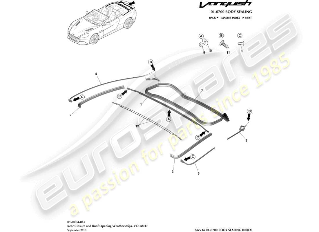 part diagram containing part number ed33-03829-ac