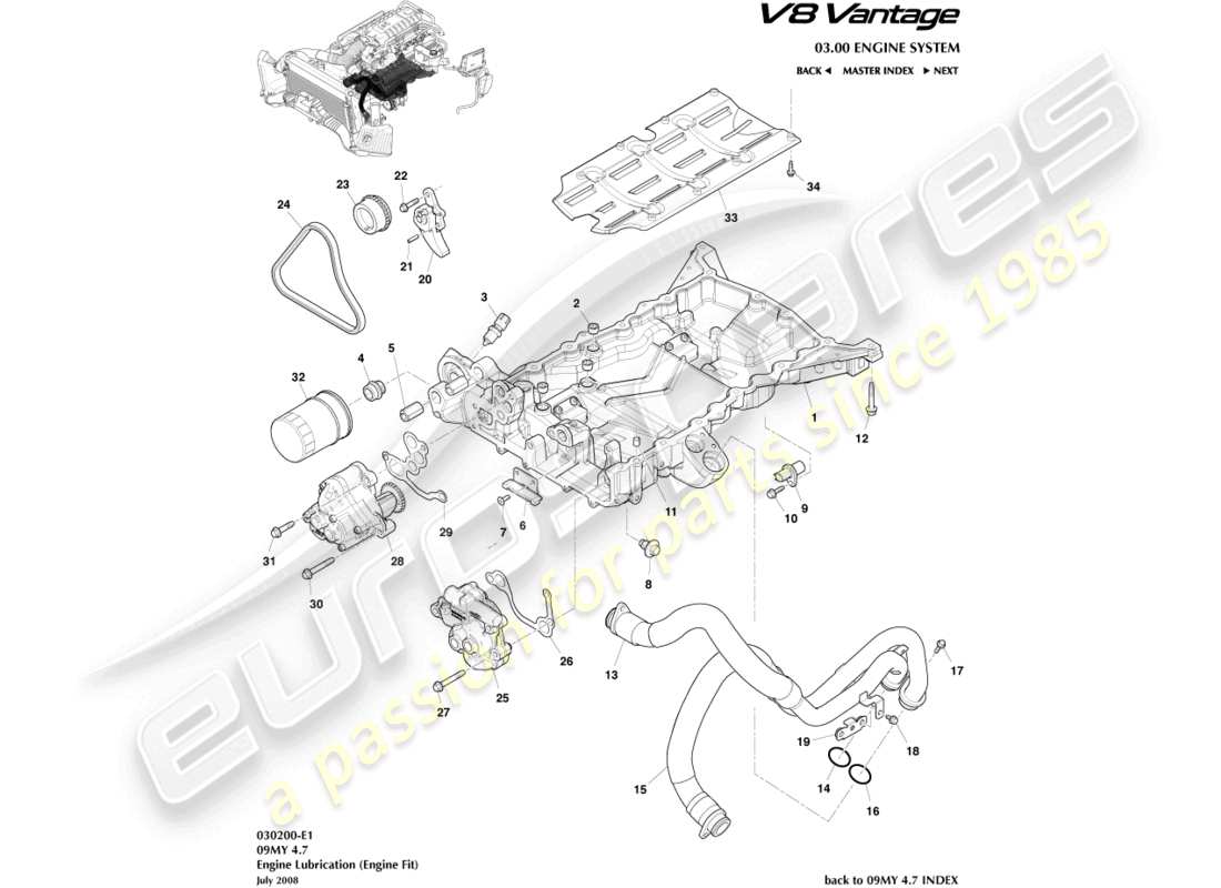 part diagram containing part number 9g33-9n778-ac