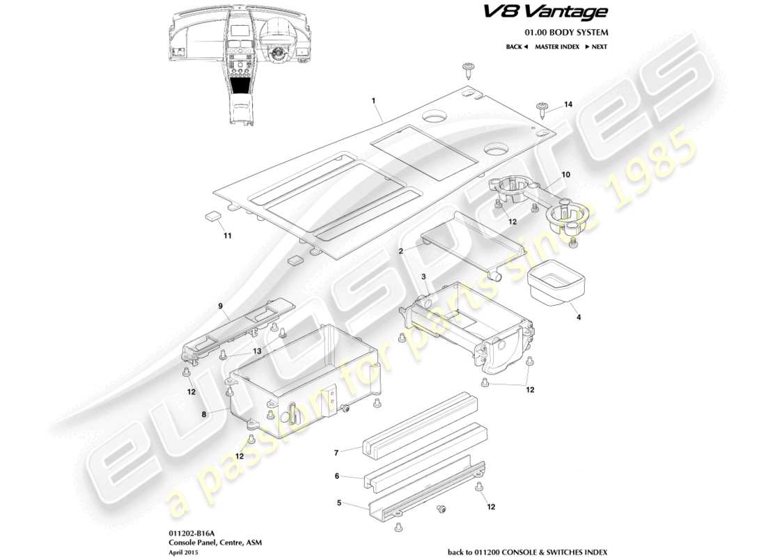part diagram containing part number hg3y-045a67-ba
